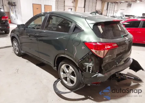 2017 Honda Hr-V Ex z USA, uszkodzony, nr VIN 3CZRU5H55HM725833